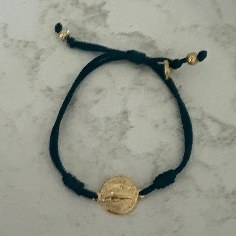 MSMH Serenity Benedictine Blessing Bracelet Gold